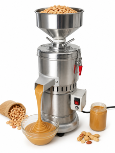 Molino Compacto <span class=keywords><strong>de</strong></span> Crema <span class=keywords><strong>de</strong></span> Cacahuete, Máquina para Hacer Pasta <span class=keywords><strong>de</strong></span> Lingua, Molinillo <span class=keywords><strong>de</strong></span> Alimentos Húmedos Tostados, Equipo <span class=keywords><strong>de</strong></span> <span class=keywords><strong>Acero</strong></span> <span class=keywords><strong>Inoxidable</strong></span> - Product Image 2