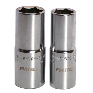 Llave de tuercas de rueda telescópica FIXTEC de alta calidad de 19 mm para camiones, con torque de 21 pulgadas, modelo FHTLW21 - Product Image 4