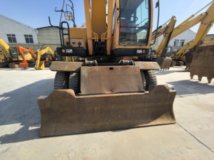 High Quality Original Hyundai 210w-9 Used Wheel Excavator 21 Ton WHEEL EXCAVATOR HYUNDAI 210W -9 on SALE - Product Image 3
