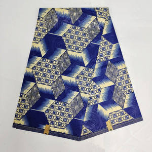 <span class=keywords><strong>Tissu</strong></span> imprimé en Satin Ankara, <span class=keywords><strong>Bazin</strong></span> africain Nigeria, haute qualité, bon marché, vente en gros - Product Image 4