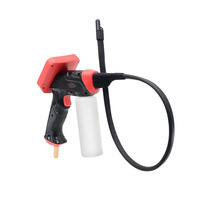 Pulvérisateur haute pression pour nettoyage de climatiseurs, endoscope visuel pour évaporateur de climatisation automobile, outils de nettoyage de climatisation de voiture, boroscope