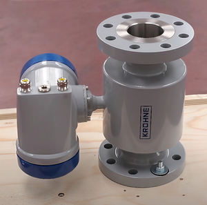 Medidor de Flujo Ultrasónico Krohne OPTISONIC 3400 Original y Nuevo de 3 Vías para la Industria del Petróleo y Gas - Product Image 2
