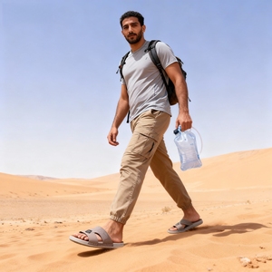 <span class=keywords><strong>Sandali</strong></span> da <span class=keywords><strong>spiaggia</strong></span> da <span class=keywords><strong>uomo</strong></span> firmati pantofole arabe personalizzate <span class=keywords><strong>sandali</strong></span> estivi piatti - Product Image 4