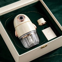 Draagbare glazen blender voor babyvoeding met laag geluidsniveau, multifunctioneel voor pureeren, roeren & malen