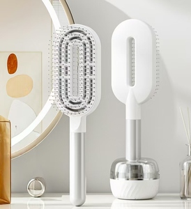 Nuovo Logo personalizzabile massaggio soffice <span class=keywords><strong>testa</strong></span> alta pettine per le signore del cuscino d'aria pettine - Product Image 3