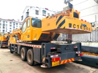 Grue de chantier d'occasion officielle XCMG, 25 tonnes, QY25K5F_1, grue hydraulique mobile de haute qualité