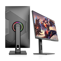 Moniteur PC Gaming 400 Hz 500 Hz, Écran 27 Pouces 4K 180 Hz 1ms IPS LCD avec DP et Base Relevable