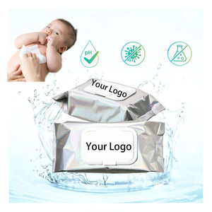 Lingettes nettoyantes pour bébé biologiques OEM Lingettes humides en bambou <span class=keywords><strong>biodégradable</strong></span> de haute qualité, matériau d'origine Respectueux de l'environnement - Product Image 3