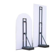 Support de Présentation Vertical Heyulin KT Board Iron Black pour Plaque Humanoïde, avec Injection d'Eau, pour Cadre Portrait