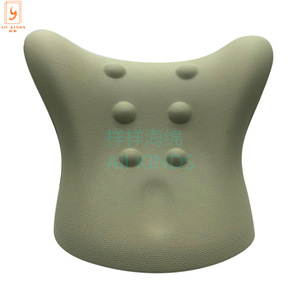 All Kinds PU Neck Massage Pillow 45 Density Cervical Support Bath Use - Product Image 2