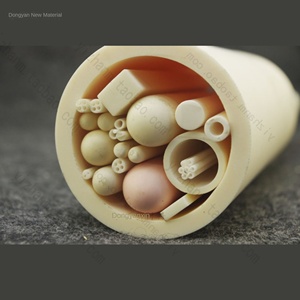 <span class=keywords><strong>AL</strong></span> 99% Alumine Poreuse Céramique Corindon Tube Résistant Aux Hautes Températures Isolation Résistance À L'usure Céramique Industrielle - Product Image 5
