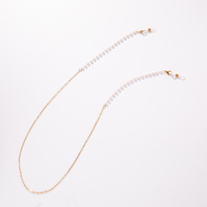 Chaînes de <span class=keywords><strong>lunettes</strong></span> en alliage <span class=keywords><strong>pour</strong></span> femmes élégantes collier en métal <span class=keywords><strong>cordon</strong></span> de chaîne <span class=keywords><strong>pour</strong></span> <span class=keywords><strong>lunettes</strong></span> de lecture porte-chaîne de retenue de <span class=keywords><strong>lunettes</strong></span> - Product Image 4