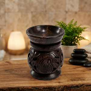 Soap Stone <b>Aroma</b> Fragrance <b>Lamp</b> - Product Image 1