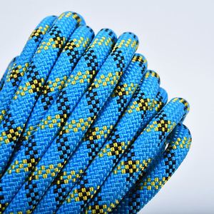 Cuerda de Escalada Estática de Nailon Trenzado Multicolor de 11 mm Personalizada para Aventuras al Aire Libre - Product Image 2