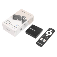 RockTek GB1 RTD1315C Google Certifié Google Tv 12 TV Box Wifi 2.4/5G Décodeur Android Mi TV Box Lecteur Réseau