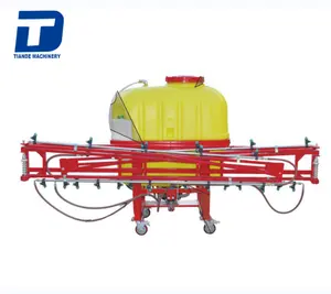 New agricultural Spraying Equipment Boom Sprayer 3W-1000-10 m Hydraulic pressure Farm Sprayer Boom