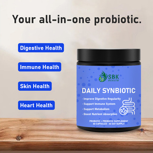 Capsules Synbiotiques Quotidiennes OEM ODM : Améliore la régularité digestive, soutient le système immunitaire, stimule le métabolisme, favorise l'absorption des nutriments - Product Image 2