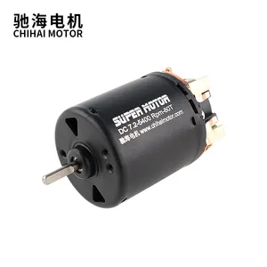 CHR-540T Turn 540 Brushed Crawler Motor Elektrik, untuk Mobil RC Panjat Tebing, Crawler, Tur, Drift On-Road, Skala 1/10