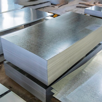 Plat Baja Galvanis Prime SGCC Z180 Lapisan Seng Cold Rolled GI Sheet untuk Kabinet Peralatan Rumah Tangga