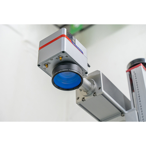 Máquina de marcado láser de fibra de alta calidad de China para metal y no metal, PVC duro, teclado, carcasa de teléfono móvil 20W 30W 50W - Product Image 3