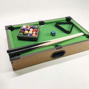 Mini juego de paletas de mesa y mesa de diversión familiar, mesa de billar interior para niños y adultos, juego de juego - Product Image 5