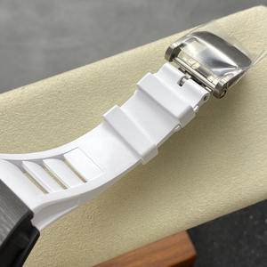 Montre mécanique de luxe 2026 pour homme, boîtier en fibre de carbone, cadran multifonction - Product Image 5