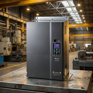 Variador de Frecuencia Serie C2000 VFD370C43S-00 Monofásico/Trifásico de 37KW con Reactor Integrado para Ventiladores, Bombas, Compresores y Motores Industriales - Product Image 4
