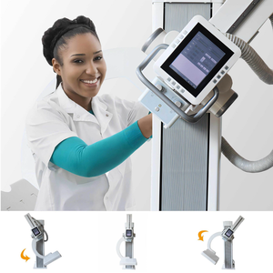 Système de radiographie numérique médical à bras en U SHOIMAGE haute puissance 80KW certifié CE pour la radiologie hospitalière - Product Image 2