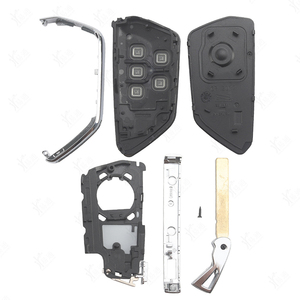 Llave Inteligente de Repuesto para Golf Mk8 ID4X Pro, Control Remoto Inalámbrico para Automóvil de 433 MHz, Chip 8A, 433 MHz, FCC 5HG959753B - Product Image 3