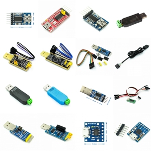 Módulo Conector USB 2.0 a UART TTL de 5 Pines CP2102, Convertidor Serial STC, Reemplaza FT232 CH340 PL2303 CP2102 MICRO USB - Product Image 1