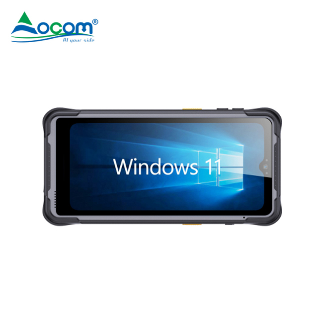 OCBS-A168 OCOM 6.5 Inch Win 10 Home PDA with N5100 CPU Industrial Rugged Handheld in Stock