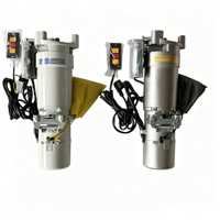 Moteur de porte coulissante latérale commerciale télécommandé Weiyu DC600 - 208-240V monophasé 200W 20 tr/min étanche garantie 3 ans 50Hz