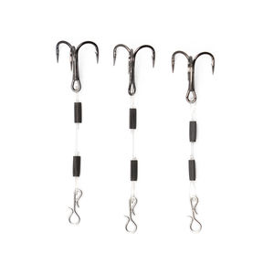 Halibut Stinger kulesi Mustad kanca balıkçılık florokarbon stinger kulesi - Product Image 5