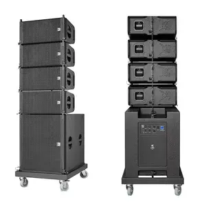 Altoparlanti Line Array impermeabili CVR sistema audio di grande potenza altoparlante da 18 pollici