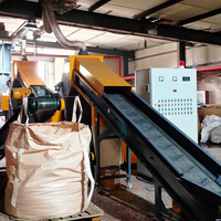 Granulateur de câble en cuivre Machine de recyclage de câble Machine de séparation en plastique de fil de cuivre