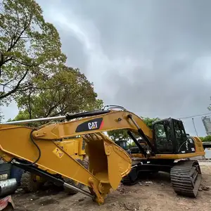 ต้นกําเนิดญี่ปุ่นใช้ CAT 325DL รถขุดตีนตะขาบใช้หนอนผีเสื้อ 325DL / 320D2 / 320D / 330D2 อุปกรณ์ก่อสร้างรถขุดในสต็อก - Product Image 1