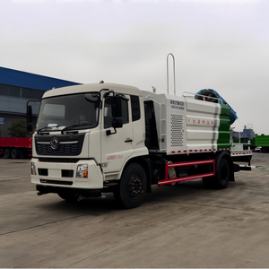 Vehículo de Control de Polvo Dongfeng de 7 Metros Cúbicos, Motor Diésel de 143HP, Cañón de Niebla de 25m para Saneamiento Urbano y Supresión de Polvo en Minería - Product Image 6