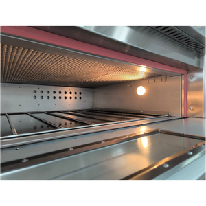 เตาอบเดี่ยวสแตนเลสใหม่เอี่ยม ใช้ไฟฟ้าหรือแก๊ส ควบคุมอัตโนมัติด้วยระบบดิจิตอล พร้อมตั้งเวลาในตัว เหมาะสำหรับโรงแรมและธุรกิจจัดเลี้ยง - Product Image 5