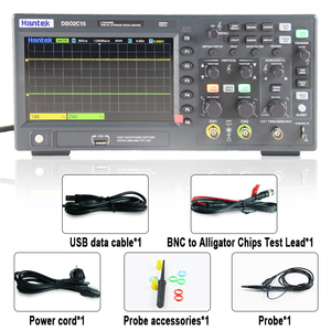ออสซิลโลสโคปดิจิตอล Hantek DSO2C15 แบนด์วิดท์ 150MHz 2 ช่องสัญญาณ ความเร็ว 1GSa/s หน่วยความจำ 8M - Product Image 5