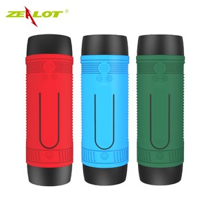 Zealot S1 Không Dây <span class=keywords><strong>Bluetooth</strong></span> Loa Di Động Audio Máy Nghe Nhạc Mp3 Tay Loa Miễn Phí cho Iphone - Product Image 1
