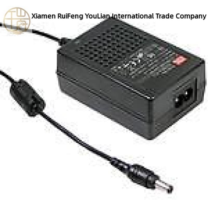 Adaptador Gst25b05-p1j - Fuente de Alimentación de Escritorio de 20 Vatios: 4A IEC C320, Nuevo, Original, Disponible, para Automatización Industrial, PLC Dedicado - Product Image 1