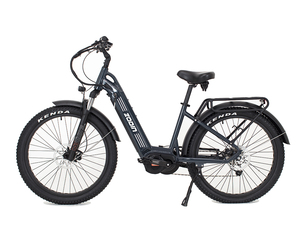 ZODIN Bicicleta de montaña eléctrica de 27,5 pulgadas Li-ion Powered Sports Biker Electric Assist Off-Road Bike - Product Image 1