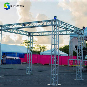 Structure de botte plate d'éclairage de scène mobile en aluminium de concert de haute qualité pour la scène musicale - Product Image 4