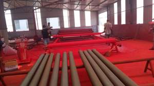 Zoomlion DN125 * 3m 5.5 "tuyau soudé de pompe à béton pour camion de pompe à béton - Product Image 5