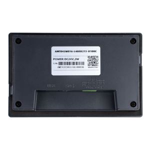 Pantalla Táctil HMI de 4.3 Pulgadas Serie AMT043 para Control de PLC Industrial, <span class=keywords><strong>CPU</strong></span> <span class=keywords><strong>ARM9</strong></span>, 16M, RS232/RS485, DC9 30V - Product Image 3