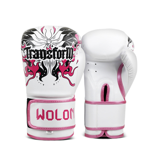 Guantes de Boxeo Muay Thai de Piel Sintética PU de Alta Calidad de 8oz con Cierre y Diseño Impermeable para <span class=keywords><strong>Entrenamiento</strong></span> de MMA y <span class=keywords><strong>Kick</strong></span> <span class=keywords><strong>Boxing</strong></span> - Product Image 4