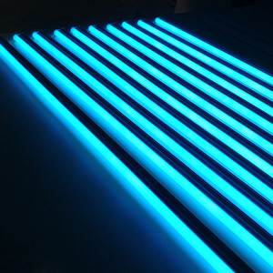 Tubo <span class=keywords><strong>LED</strong></span> <span class=keywords><strong>Fluorescente</strong></span> T8 de 30cm y 5W con Cambio de Color, Resistente al Agua IP65 para Exteriores, Luz Ambiental - Product Image 2
