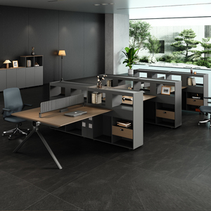 Compartiments de bureau de conception moderne meubles de postes de travail de cloison simple et durable - Product Image 3