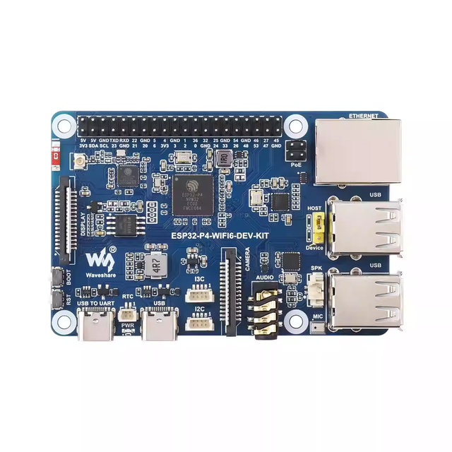 ESP32-P4 Development Board with ESP32-C6 WiFi 6/Bluetooth Support for Xiao Zhi AI Deepseek.