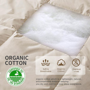 Người Lớn Dày Xuống <span class=keywords><strong>Comforter</strong></span> Chăn Với Hạt Thủy Tinh Mùa Đông Nặng Trọng Máy Giặt - Product Image 3